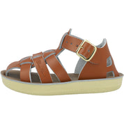 Salt-Water Sun-San Shark Tan Sandals