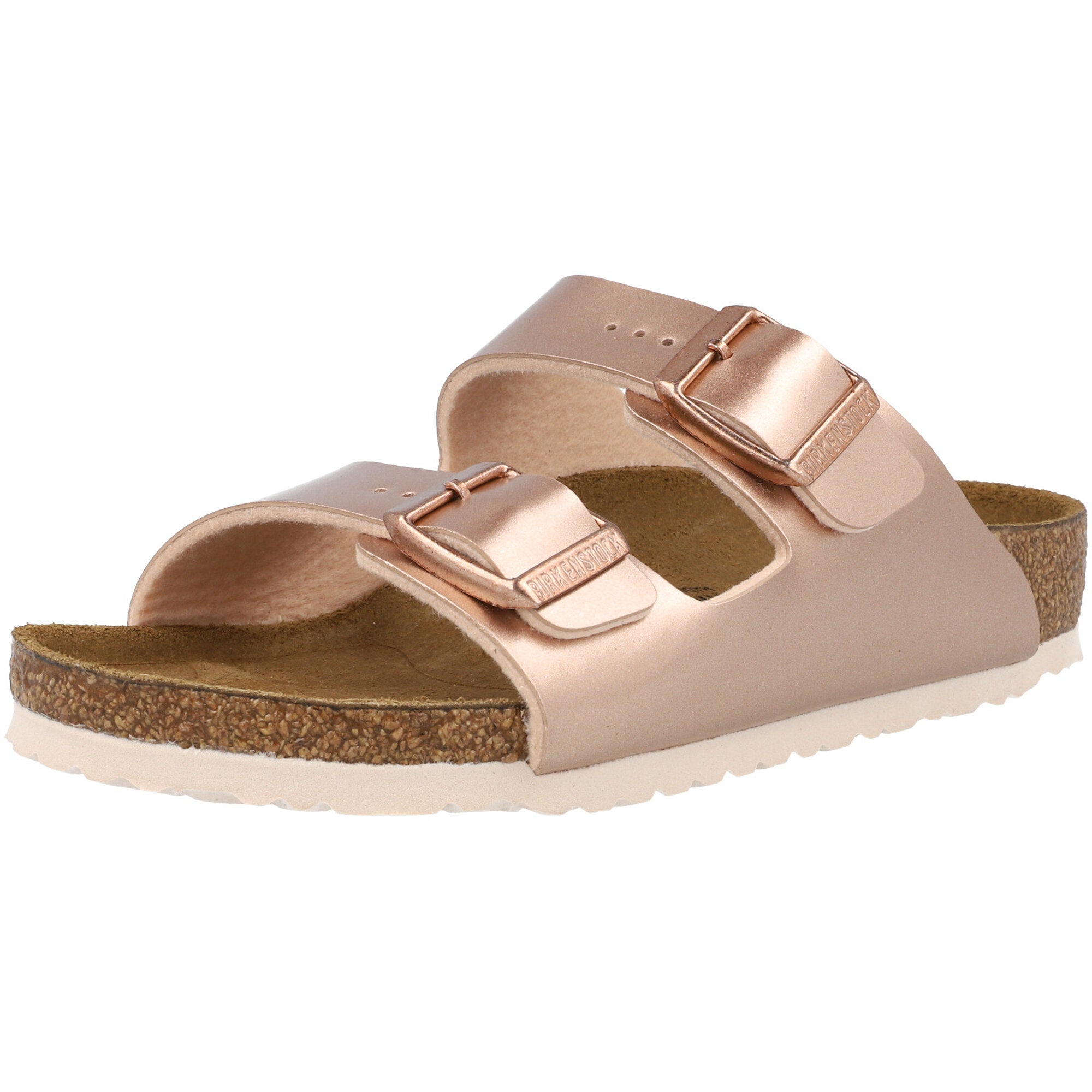 Birkenstock Arizona Kids Electric Metallic Copper Sandals
