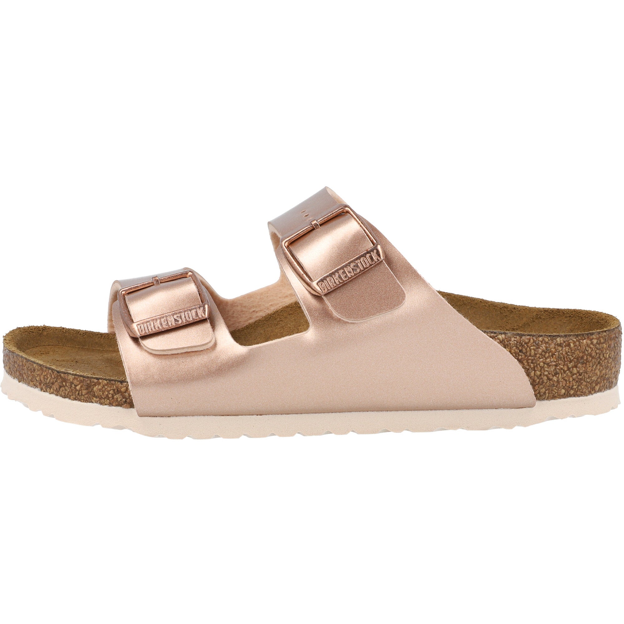 Birkenstock Arizona Kids Electric Metallic Copper Sandals