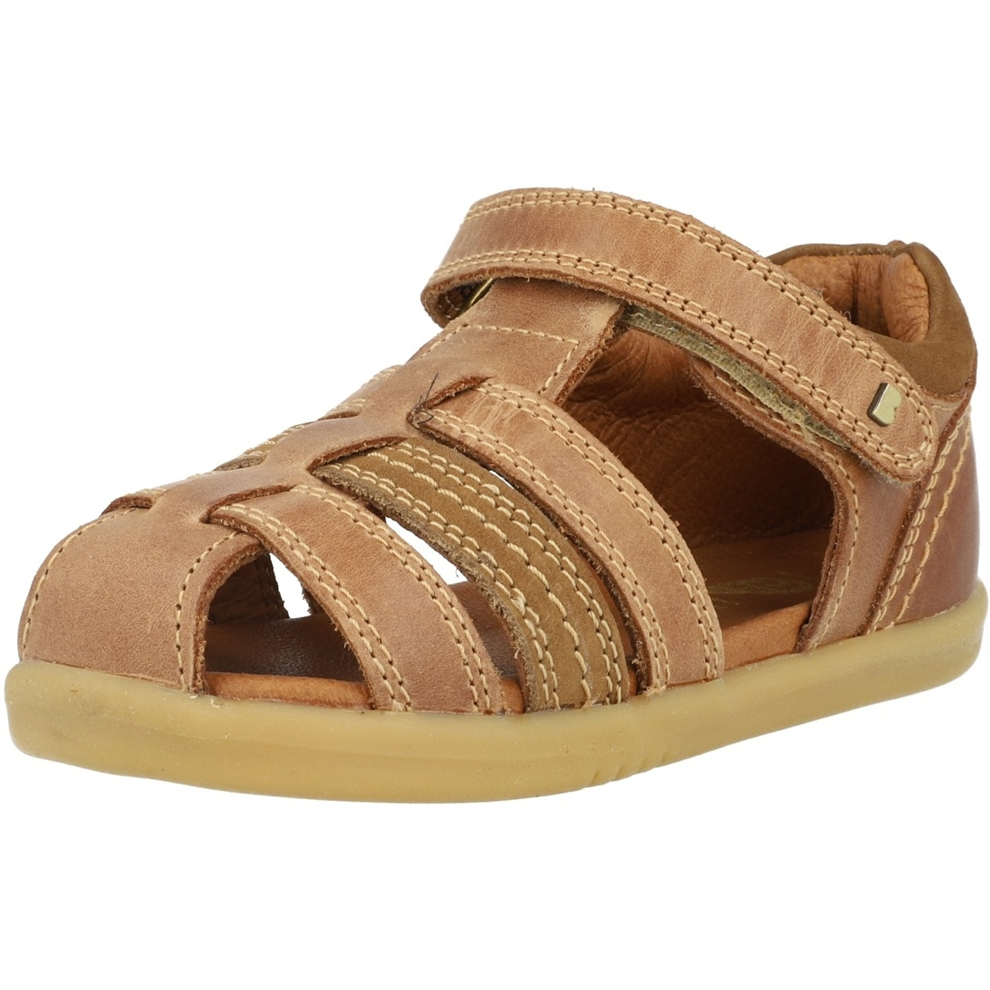 Bobux i-Walk Roam Caramel Sandals