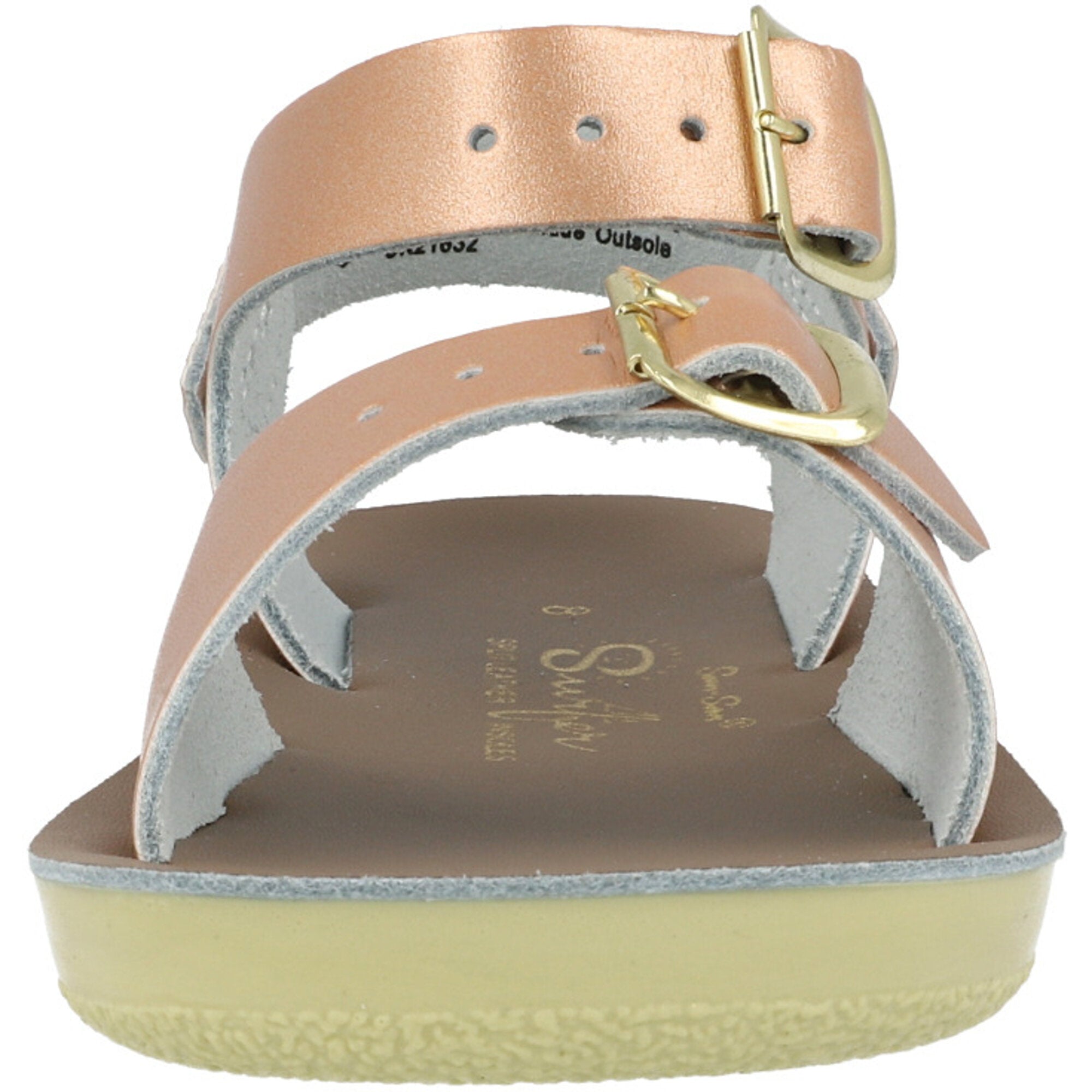 Salt-Water Sun-San Surfer Rose Gold Sandals