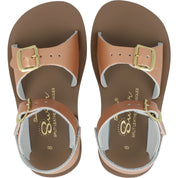 Salt-Water Sun-San Surfer Rose Gold Sandals