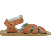 Salt-Water Original Kids Tan Sandals