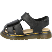 Dr Martens Moby II Black Sandals