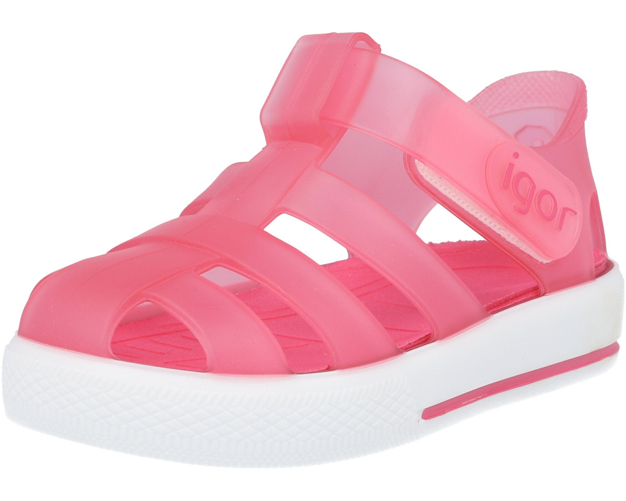 Igor Star Transparent Pink Sandals