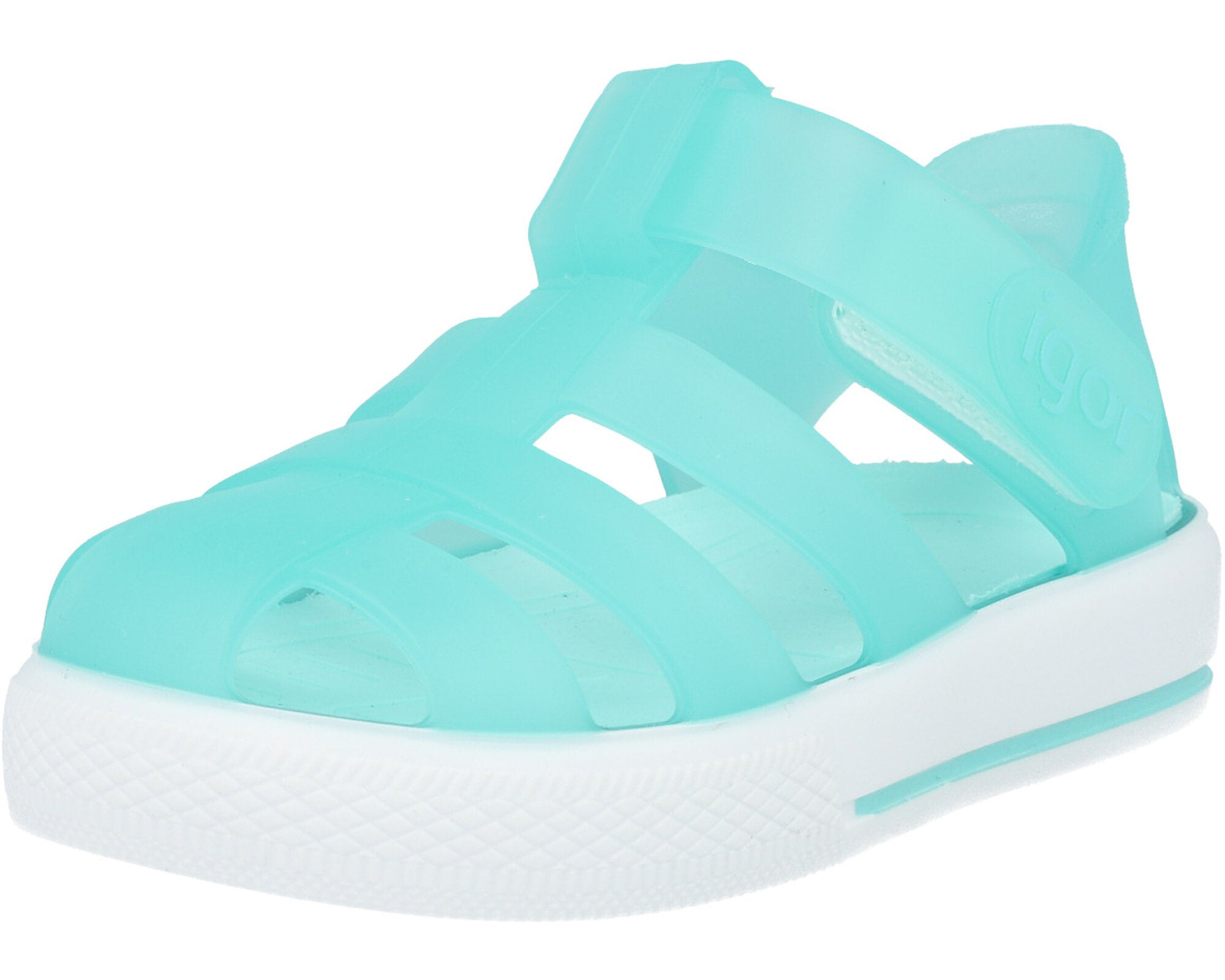 Igor Star Transparent Blue Sandals