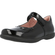 Geox Naimara Black Ballet Flats