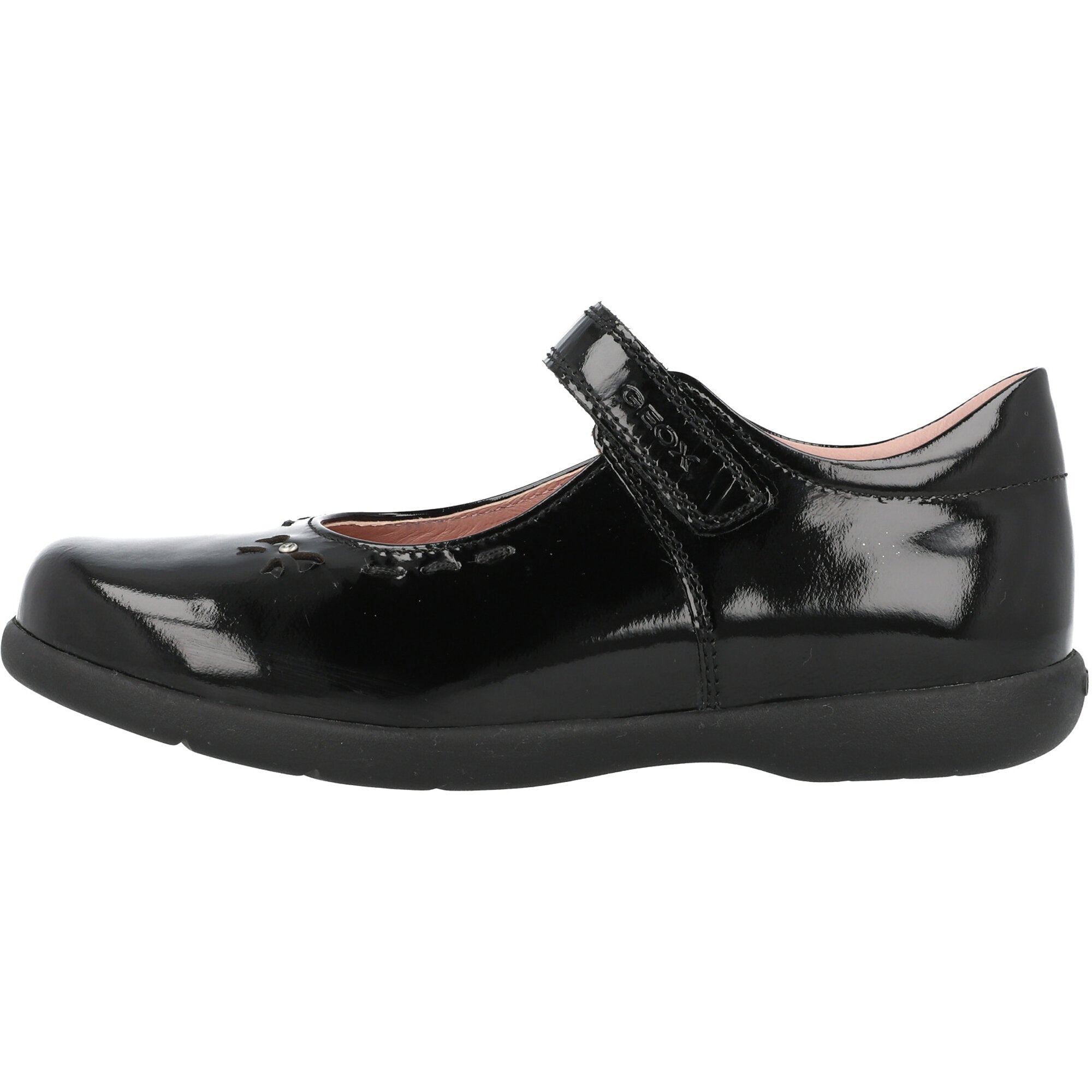 Geox Naimara Black Ballet Flats