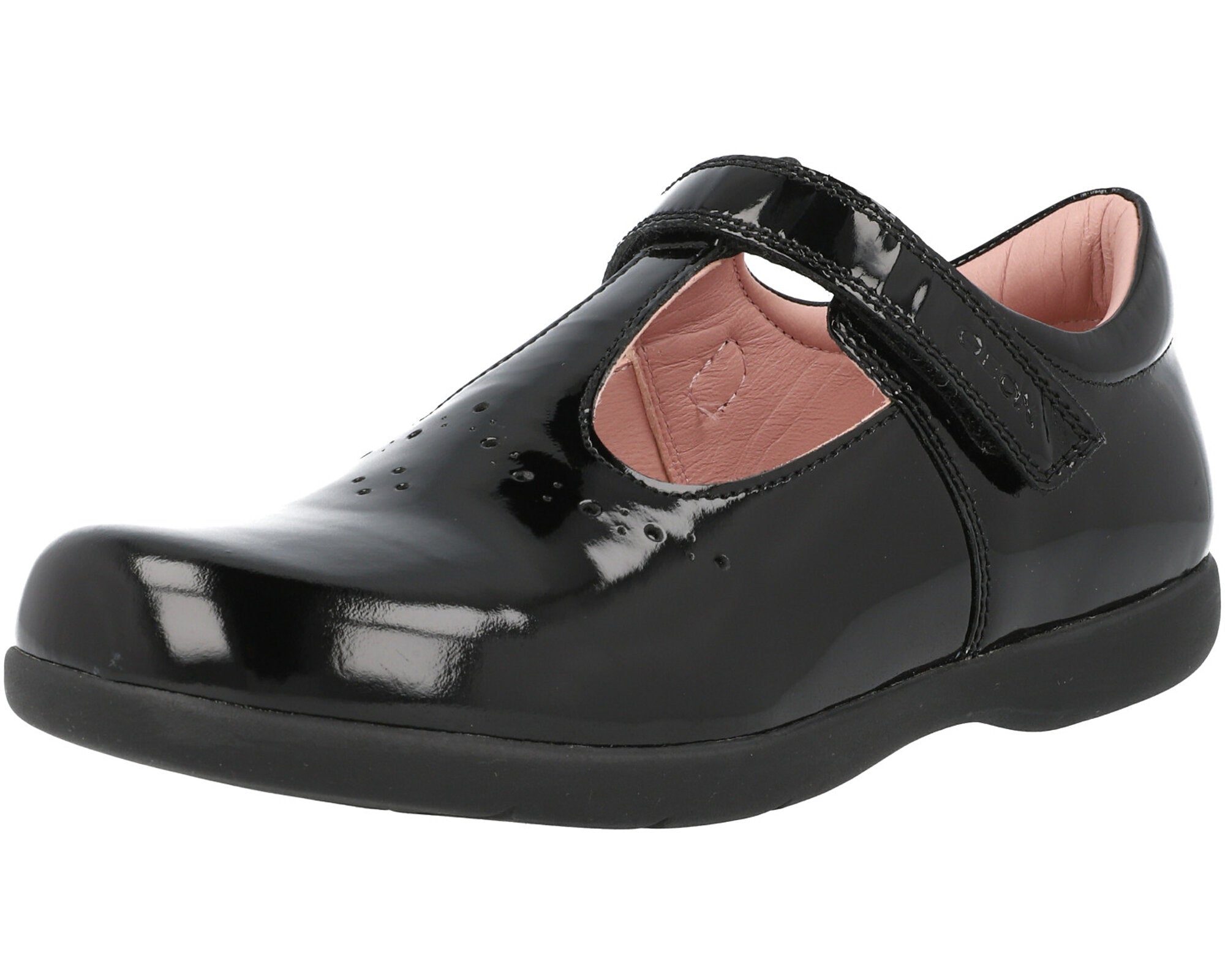 Geox Naimara Black Ballet Flats