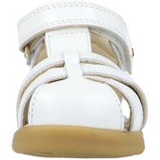 Bobux Cross Jump White Sandals