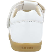 Bobux Cross Jump White Sandals