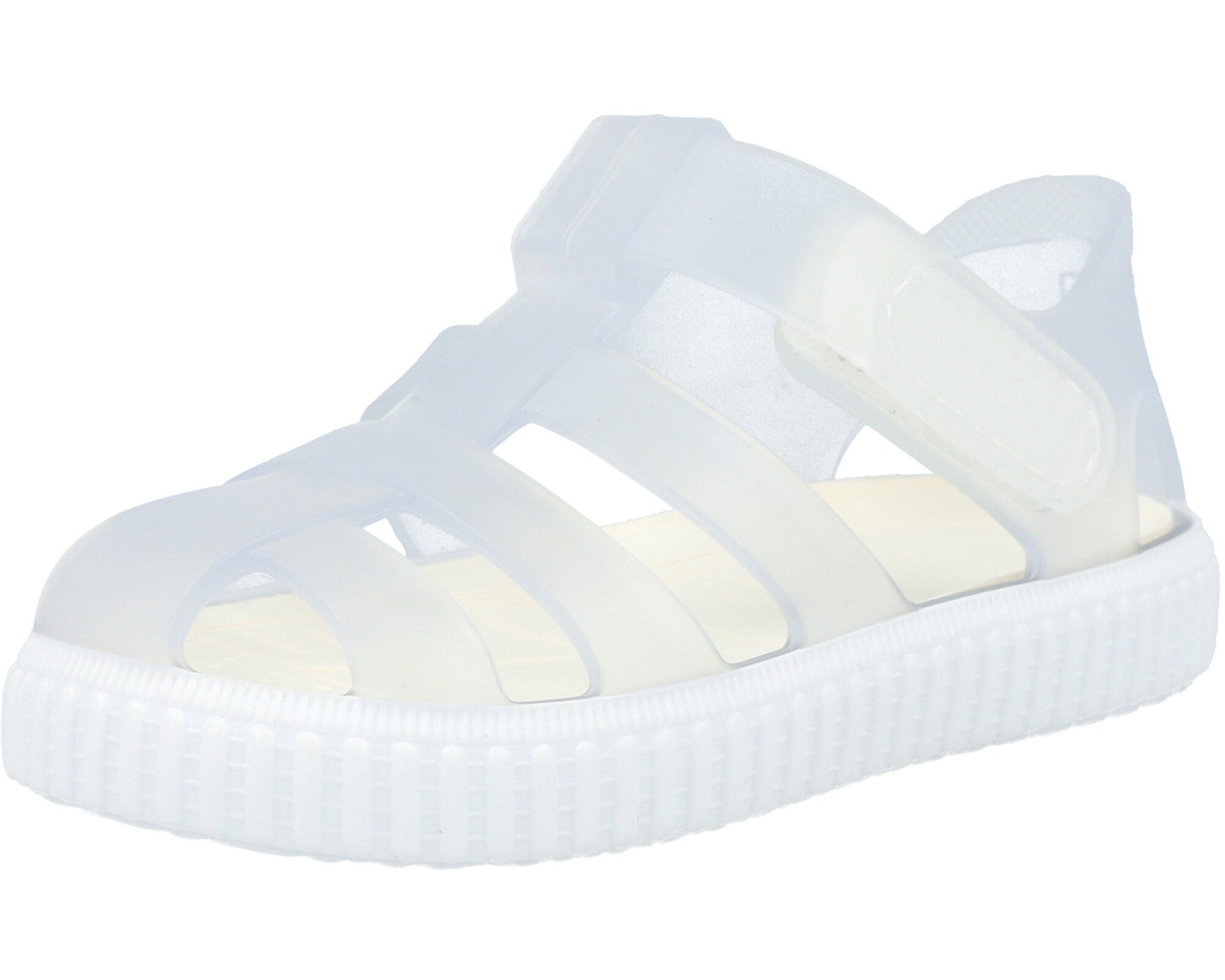 Igor Nico Transparent White Sandals