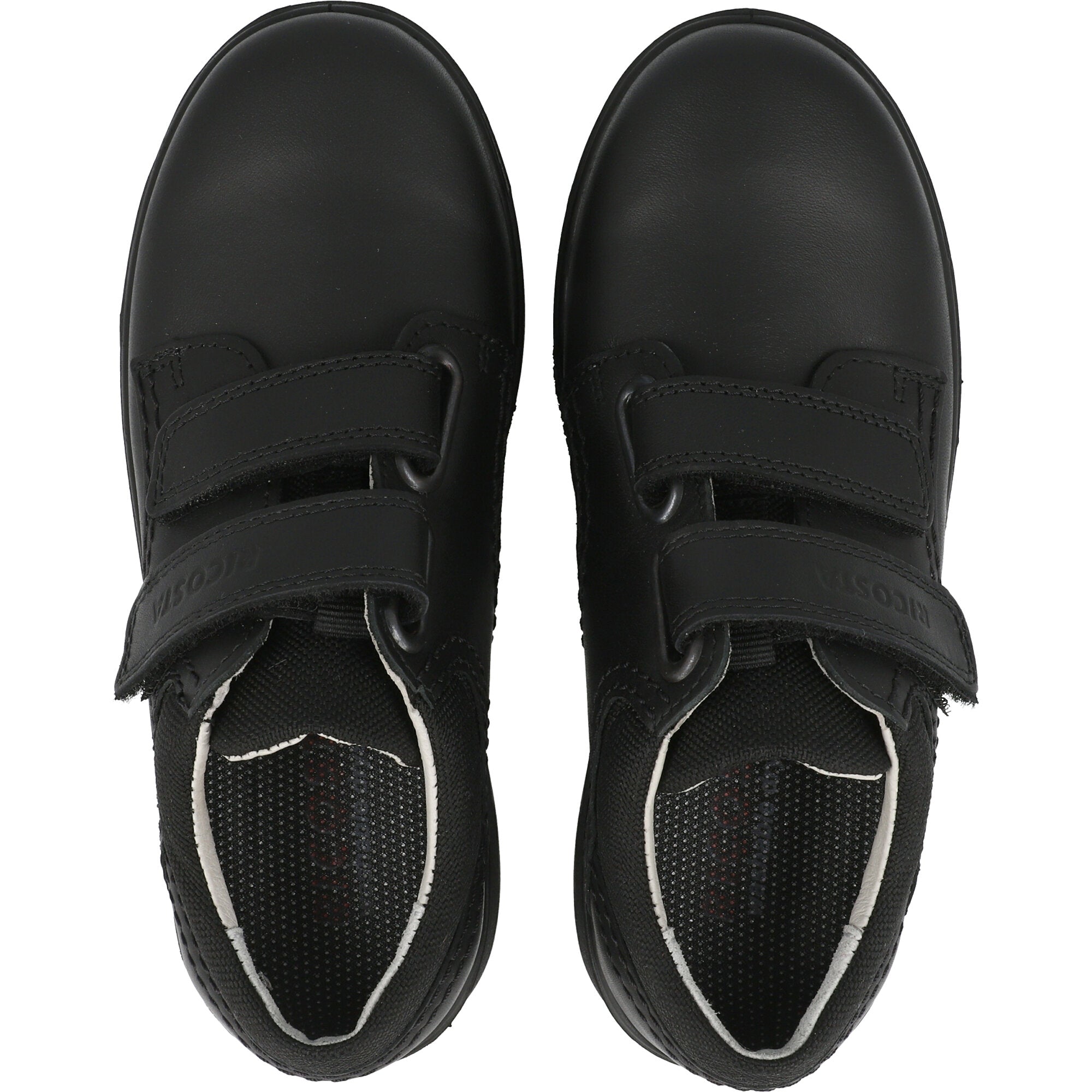 Ricosta William Black School Shoes