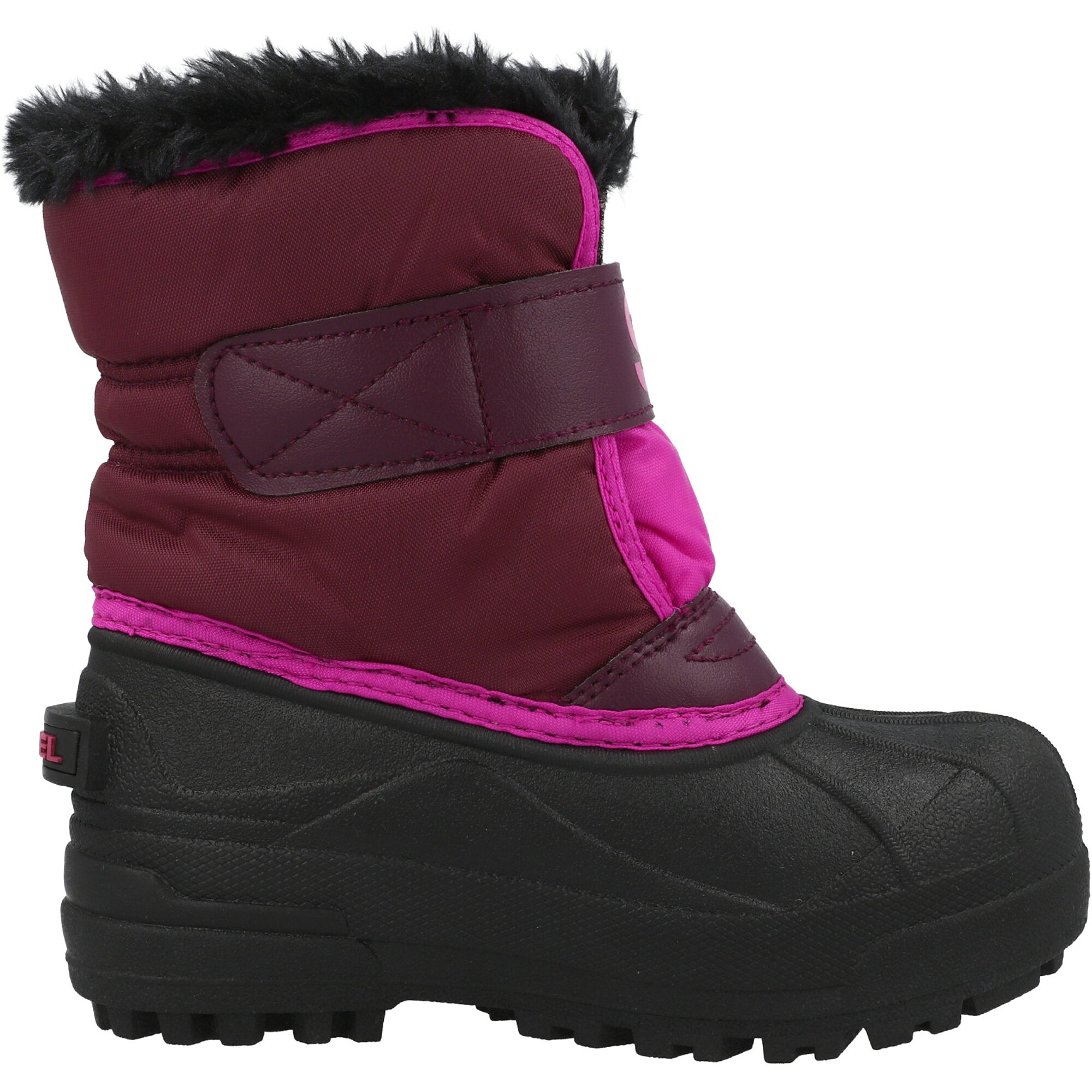 Sorel Snow Commander Purple Dahlia Boots