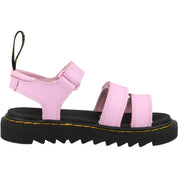 Dr Martens Klaire J Pale Pink Sandals