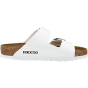 Birkenstock Arizona White Sandals