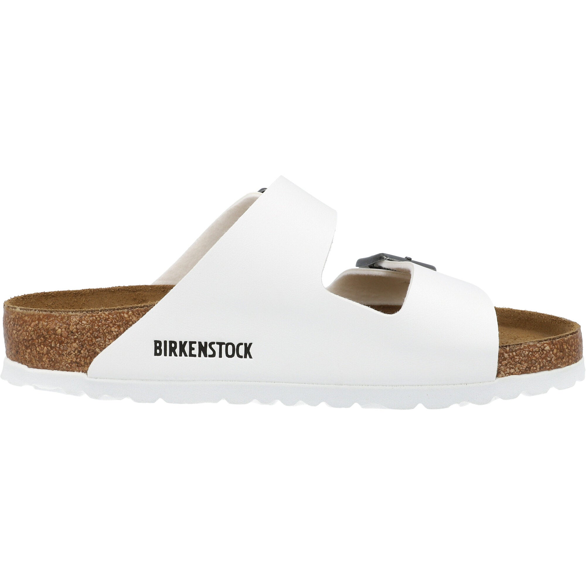 Birkenstock Arizona White Sandals