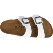 Birkenstock Arizona White Sandals