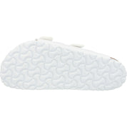 Birkenstock Arizona White Sandals