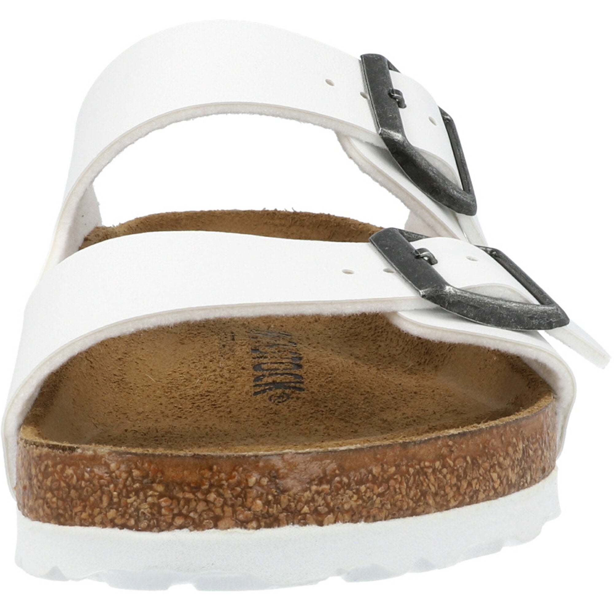 Birkenstock Arizona White Sandals