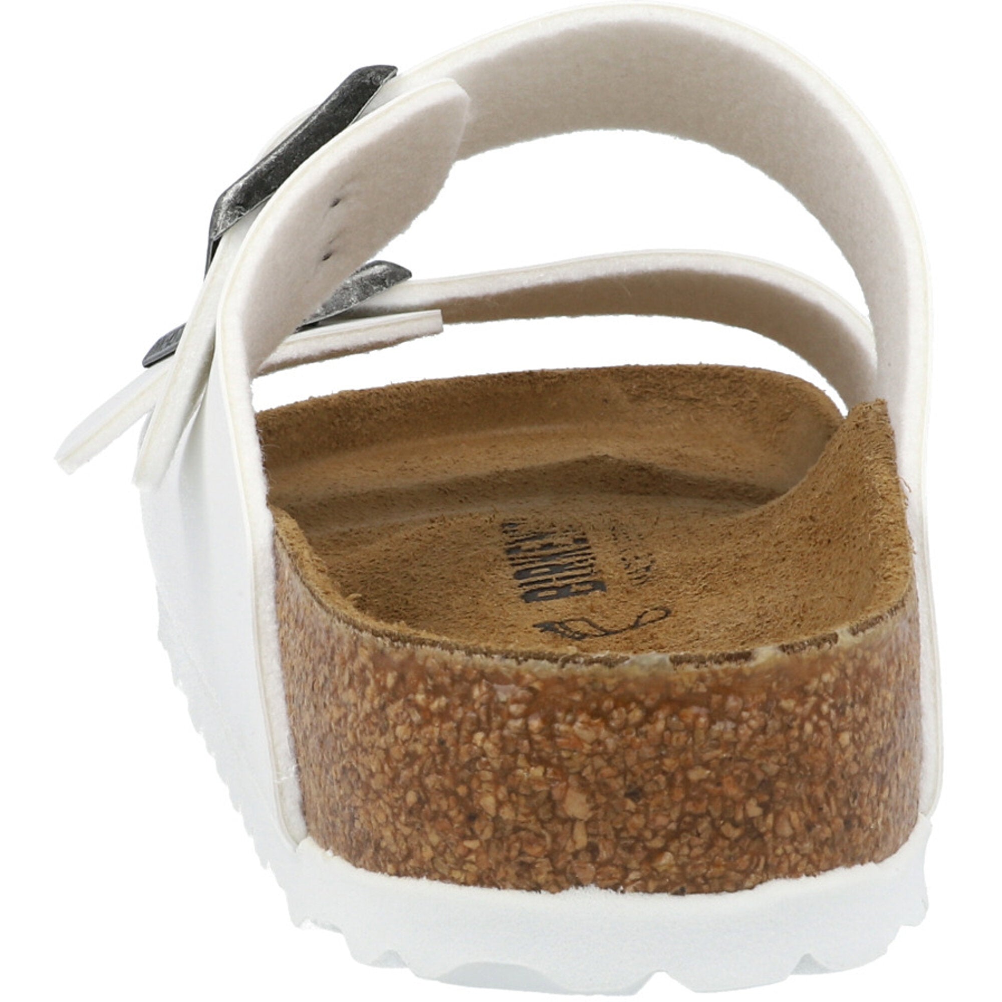 Birkenstock Arizona White Sandals