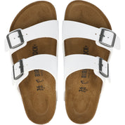 Birkenstock Arizona White Sandals