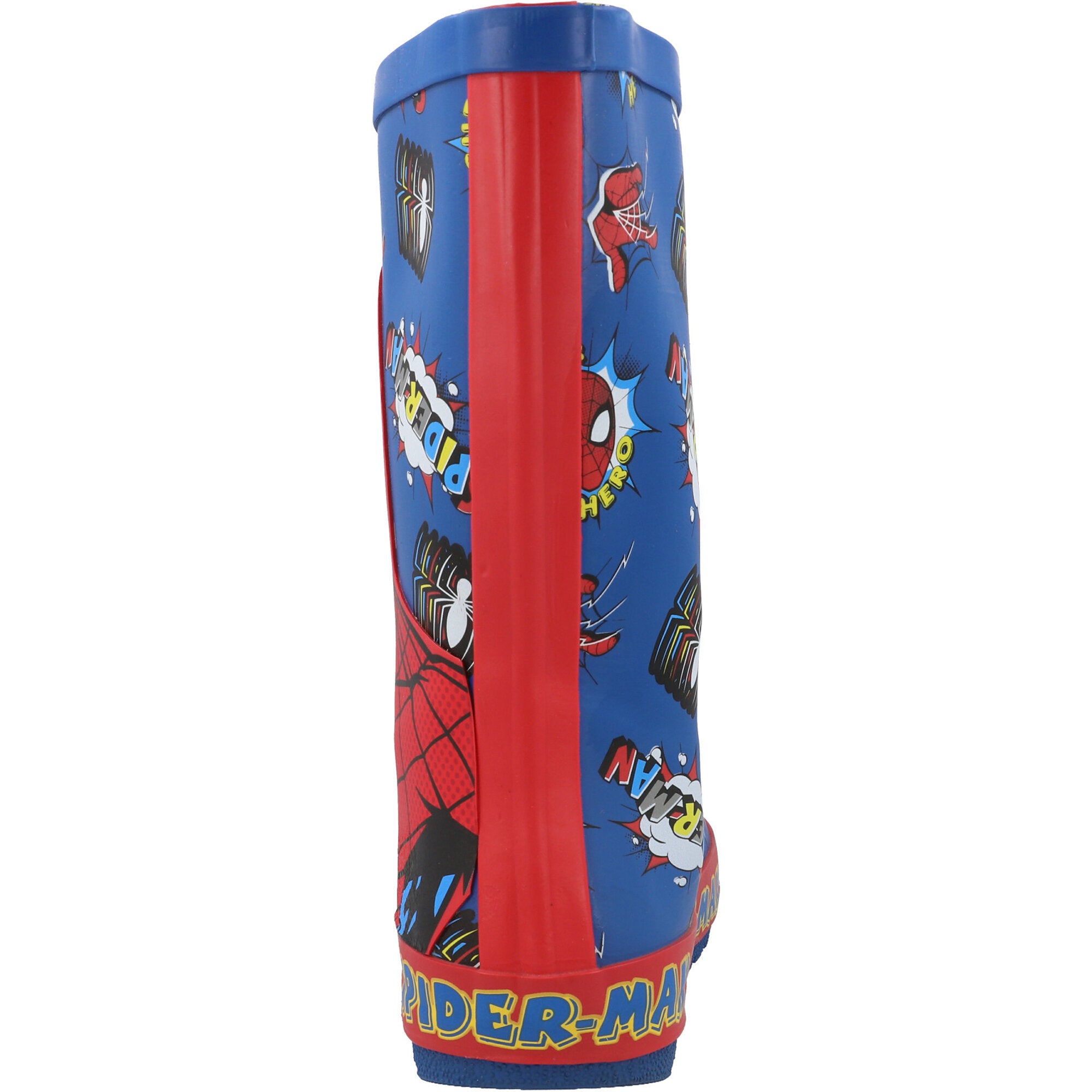 Spiderman Marcel Blue Wellington Boots