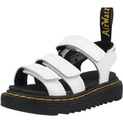 Dr Martens Klaire White Sandals