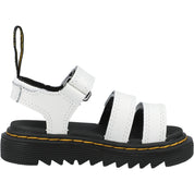 Dr Martens Klaire White Sandals