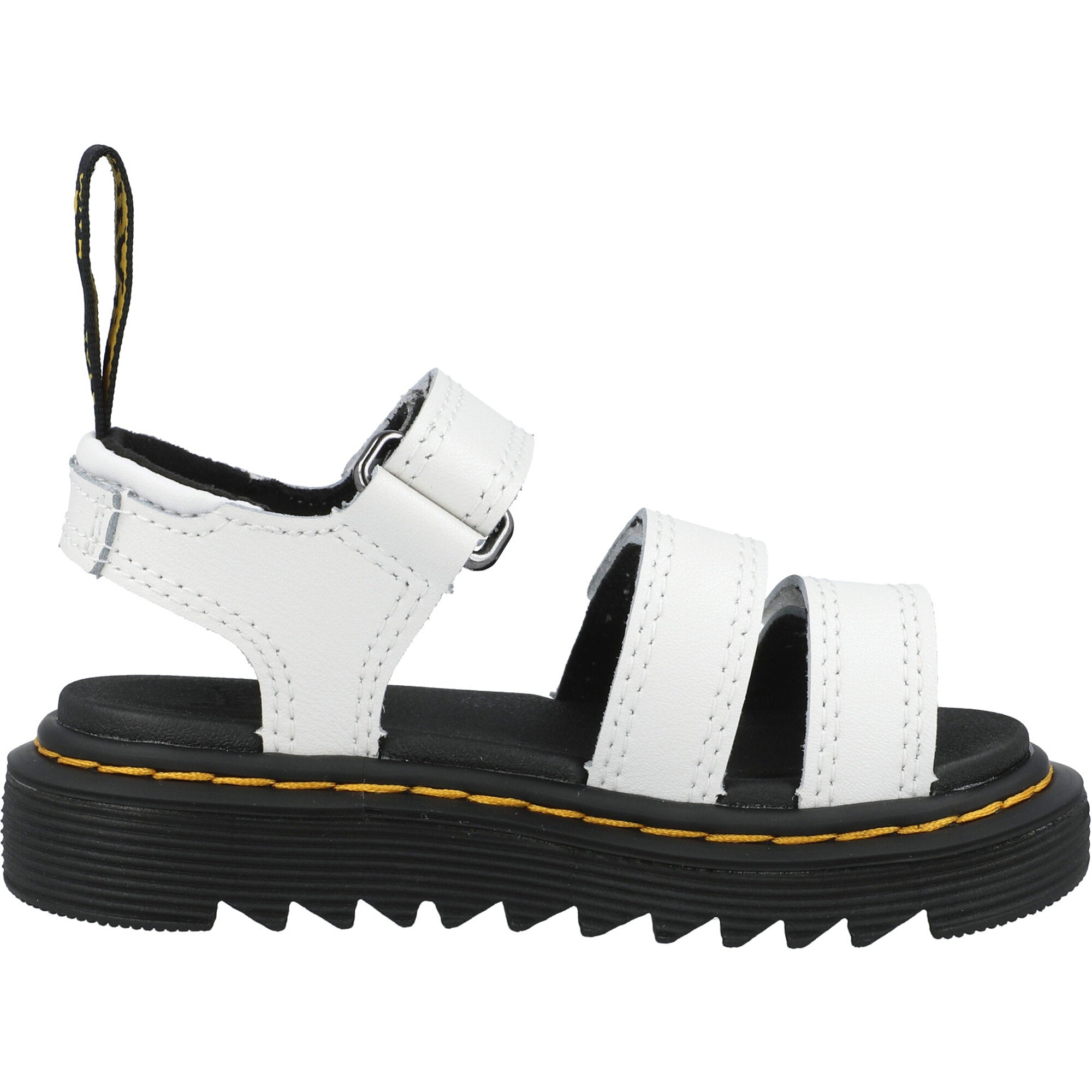 Dr Martens Klaire White Sandals