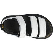 Dr Martens Klaire White Sandals