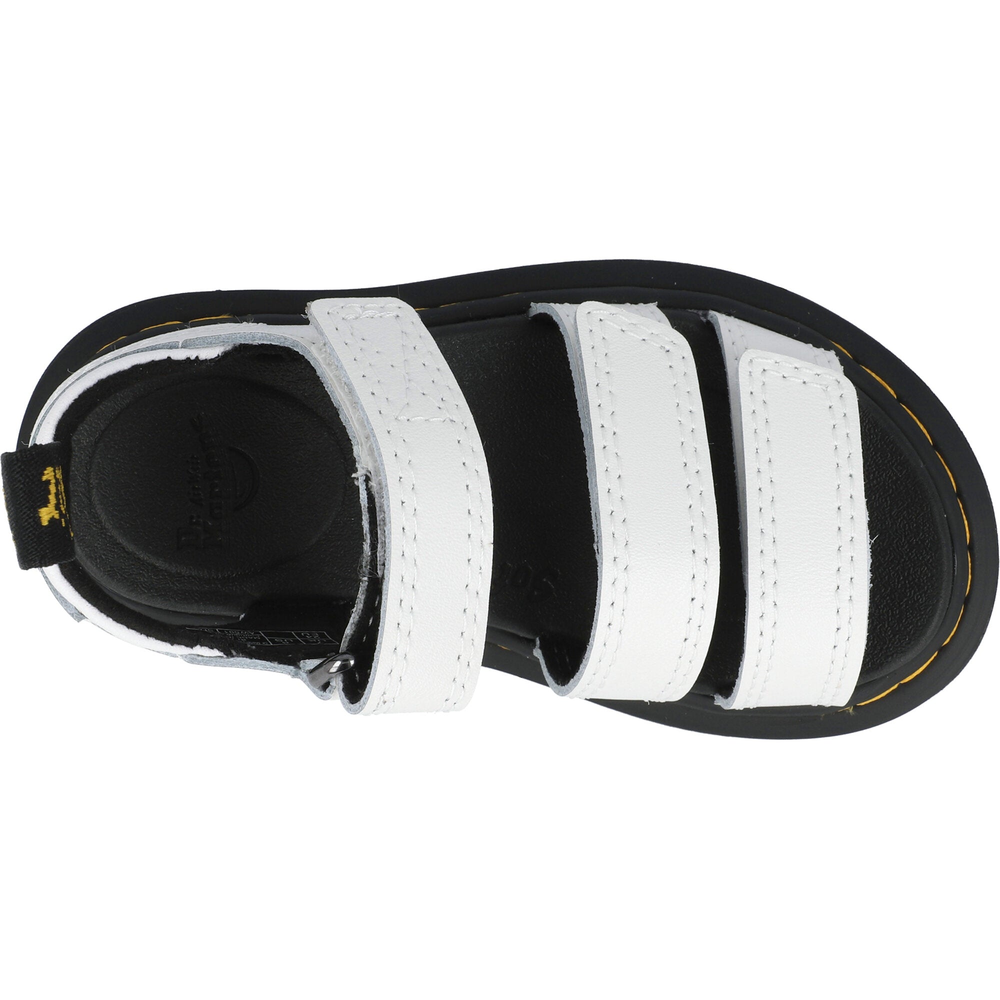 Dr Martens Klaire White Sandals