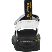 Dr Martens Klaire White Sandals