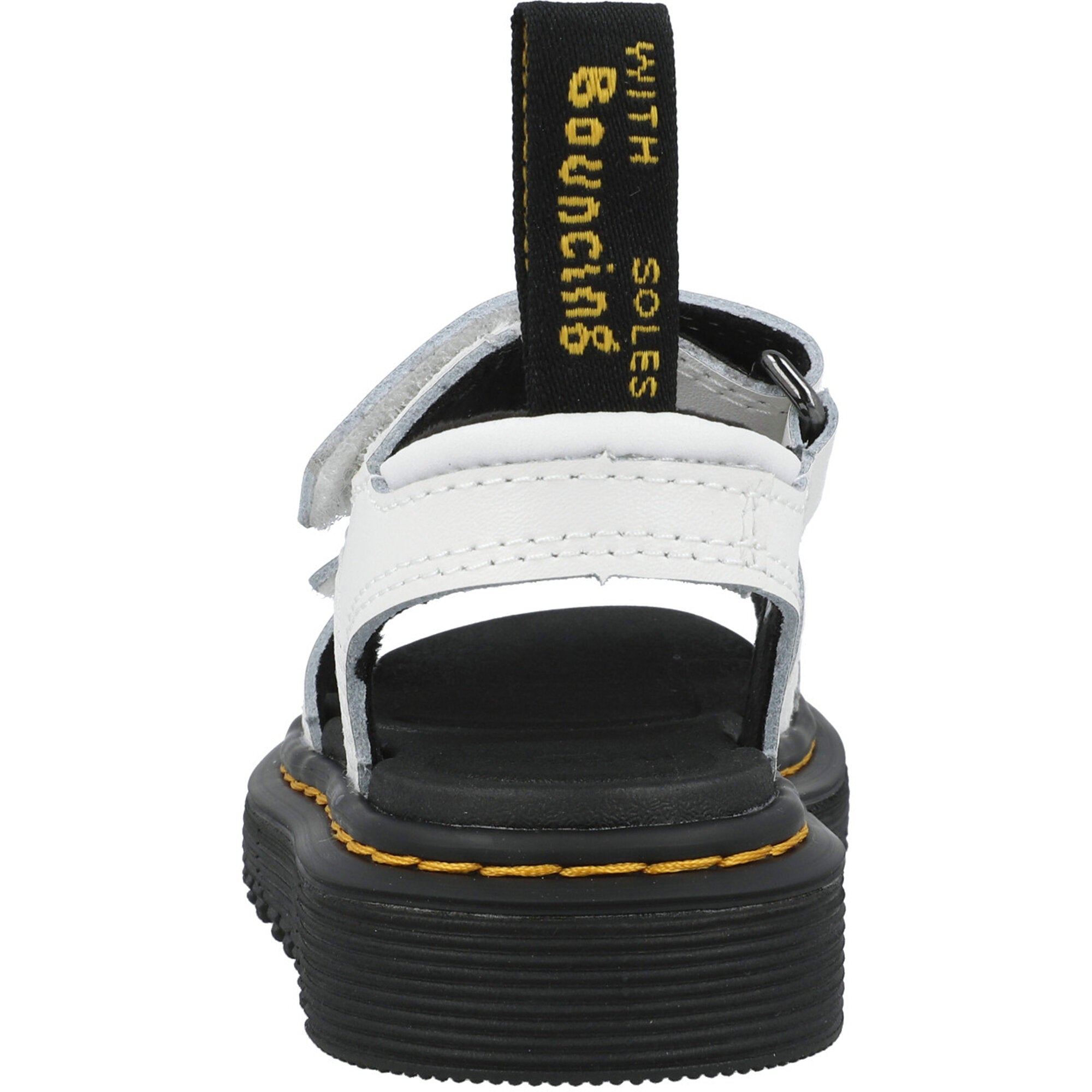 Dr Martens Klaire White Sandals