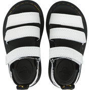 Dr Martens Klaire White Sandals