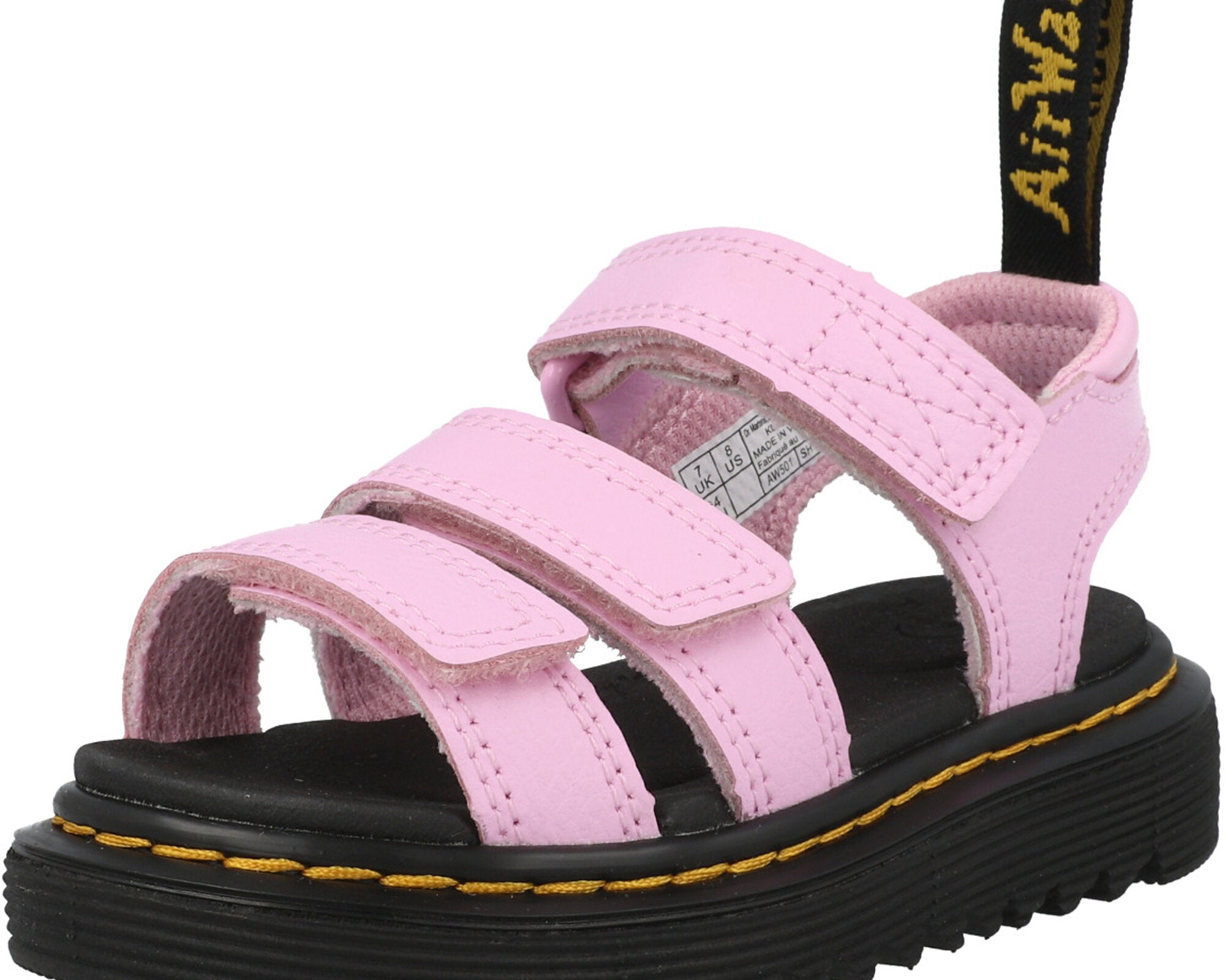 Dr Martens Klaire Pale Pink Sandals