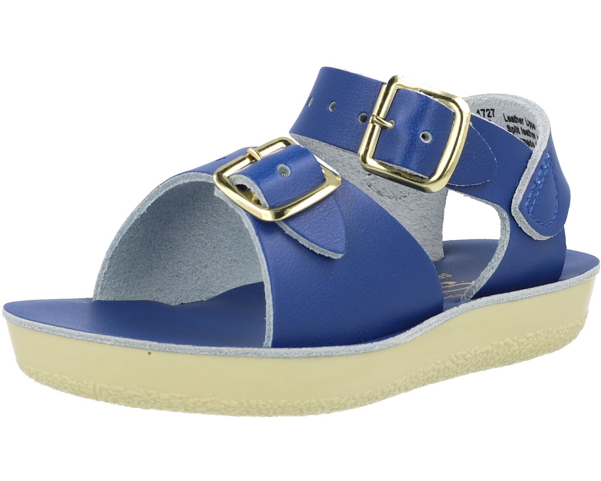 Salt-Water Sun-San Surfer Cobalt Sandals