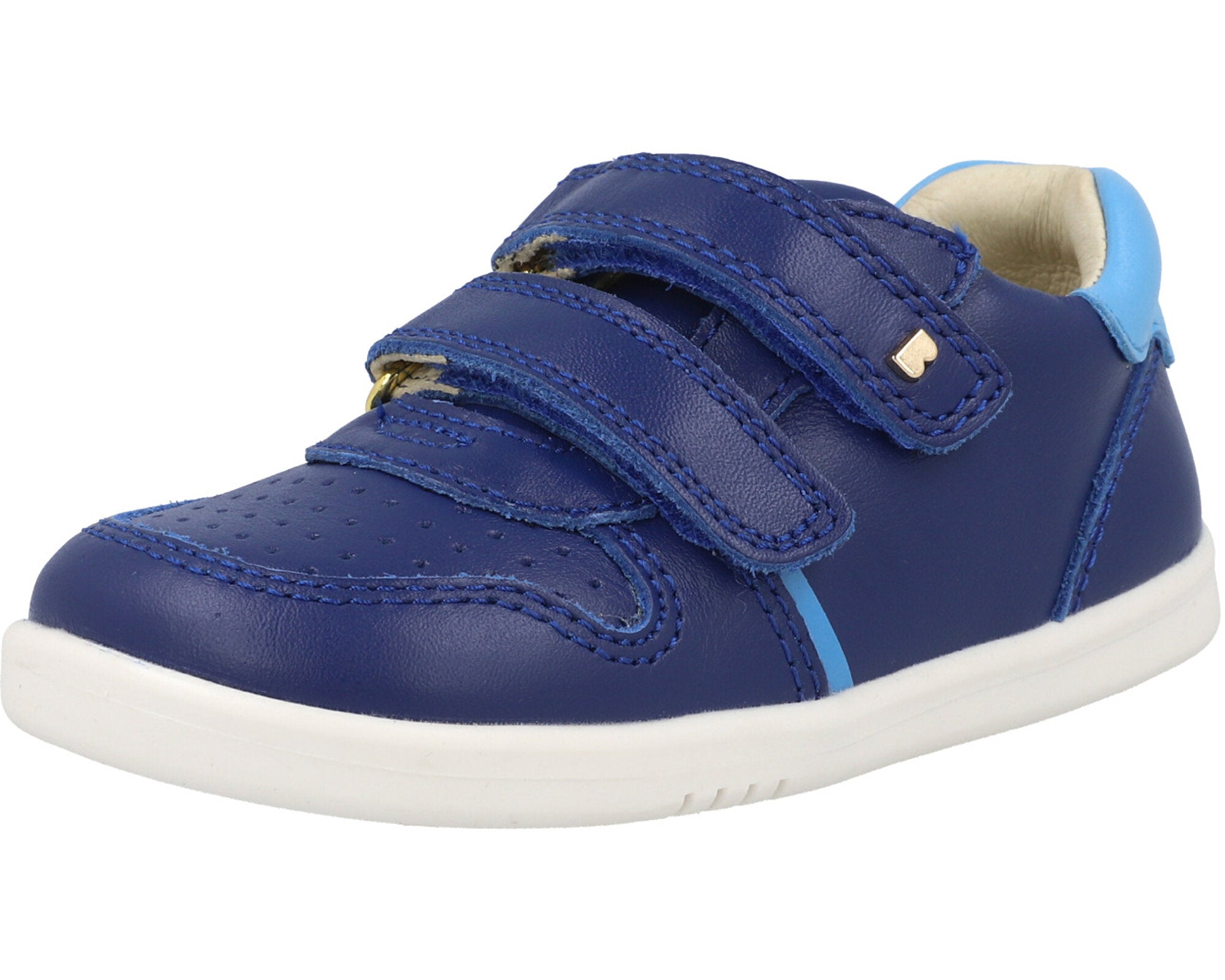 Bobux Riley Blueberry Trainers