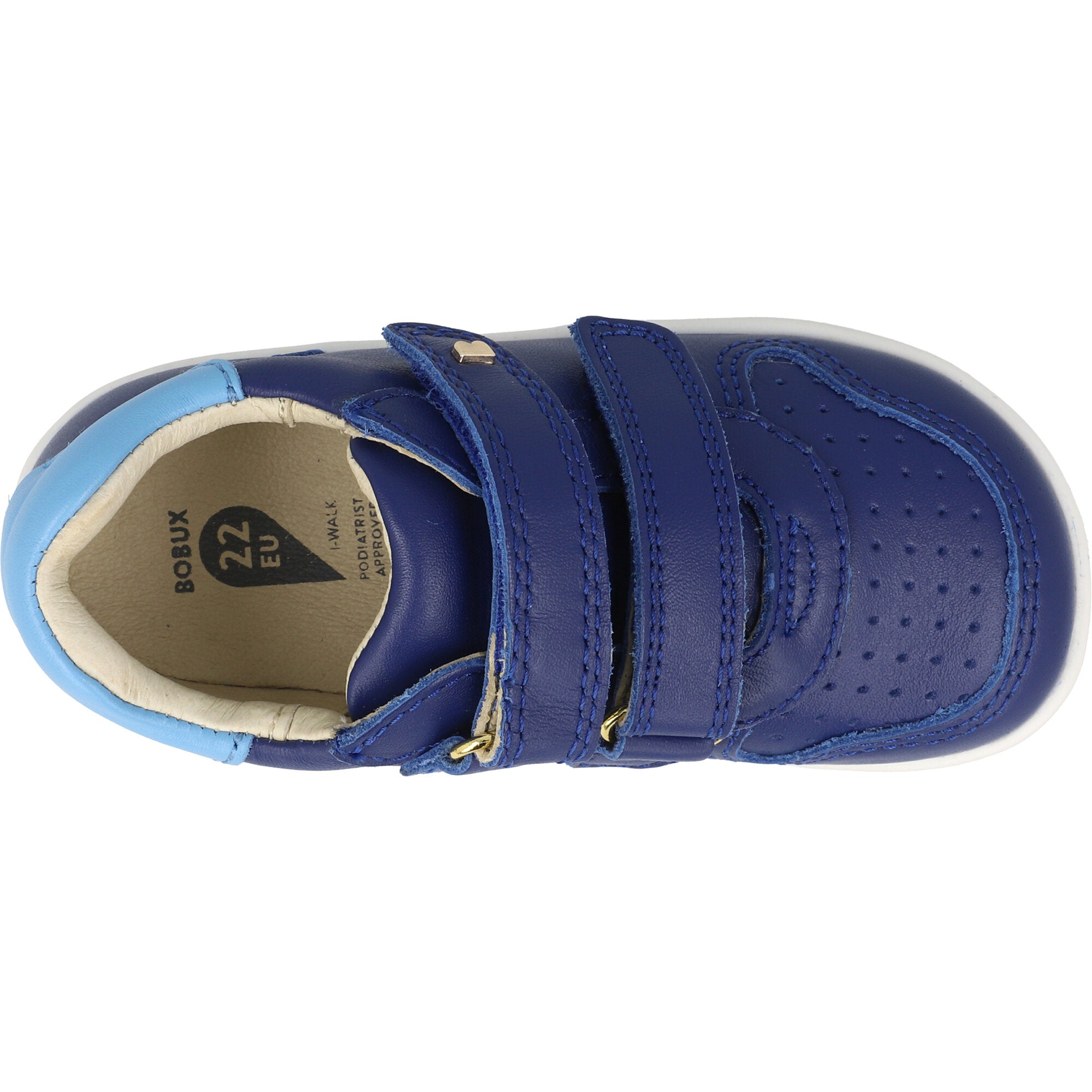 Bobux Riley Blueberry Trainers