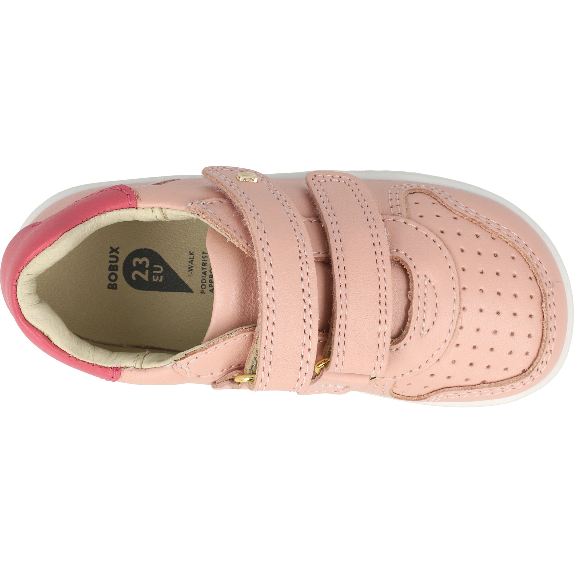 Bobux i-Walk Riley Seashell Trainers