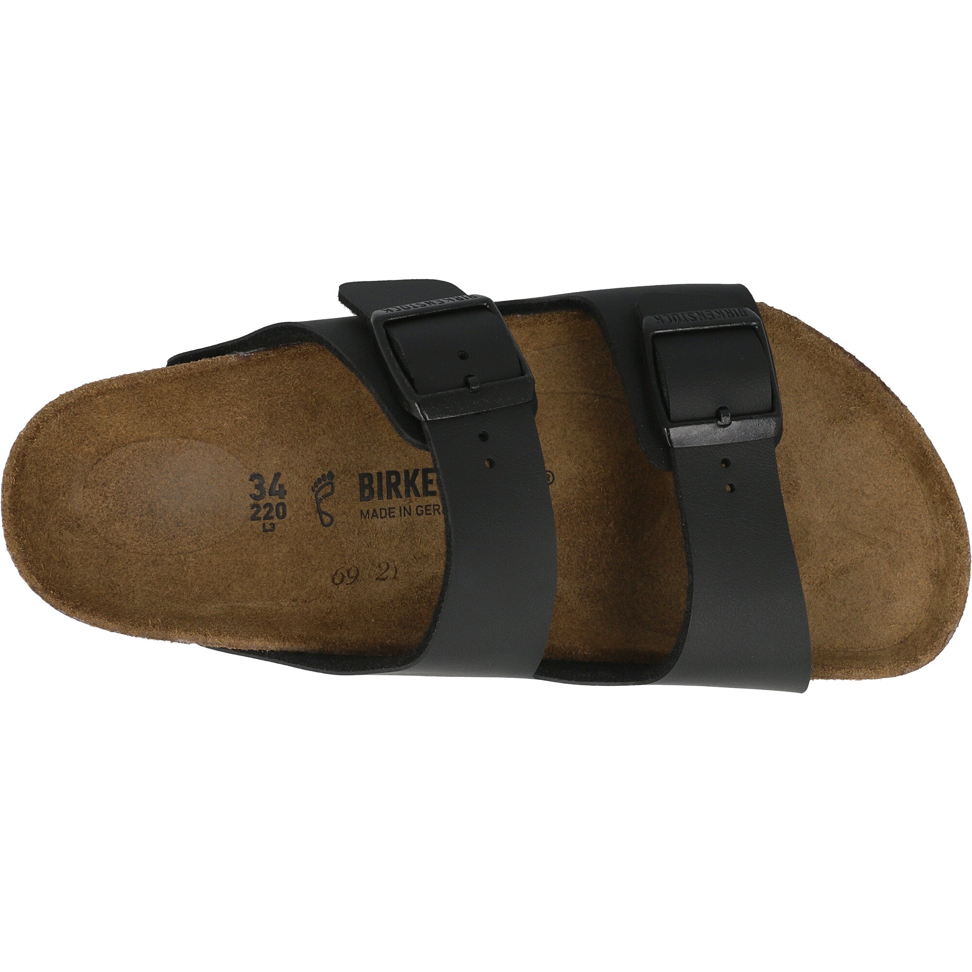 Birkenstock Arizona Kids Black Sandals