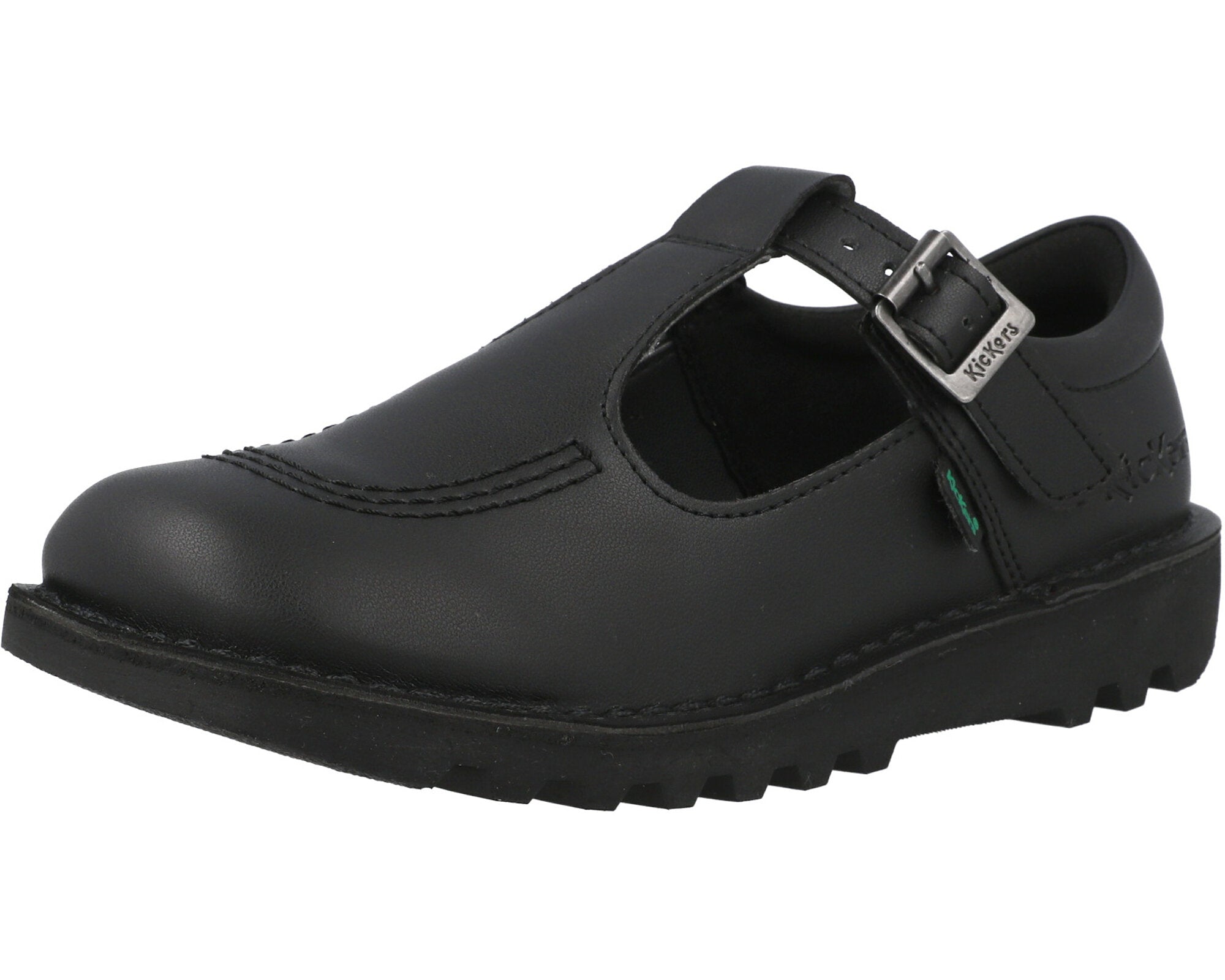 Kickers Kick T Vegan Black Shoes