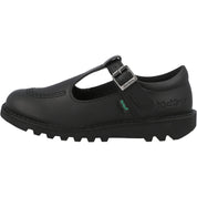 Kickers Kick T Vegan Black Shoes