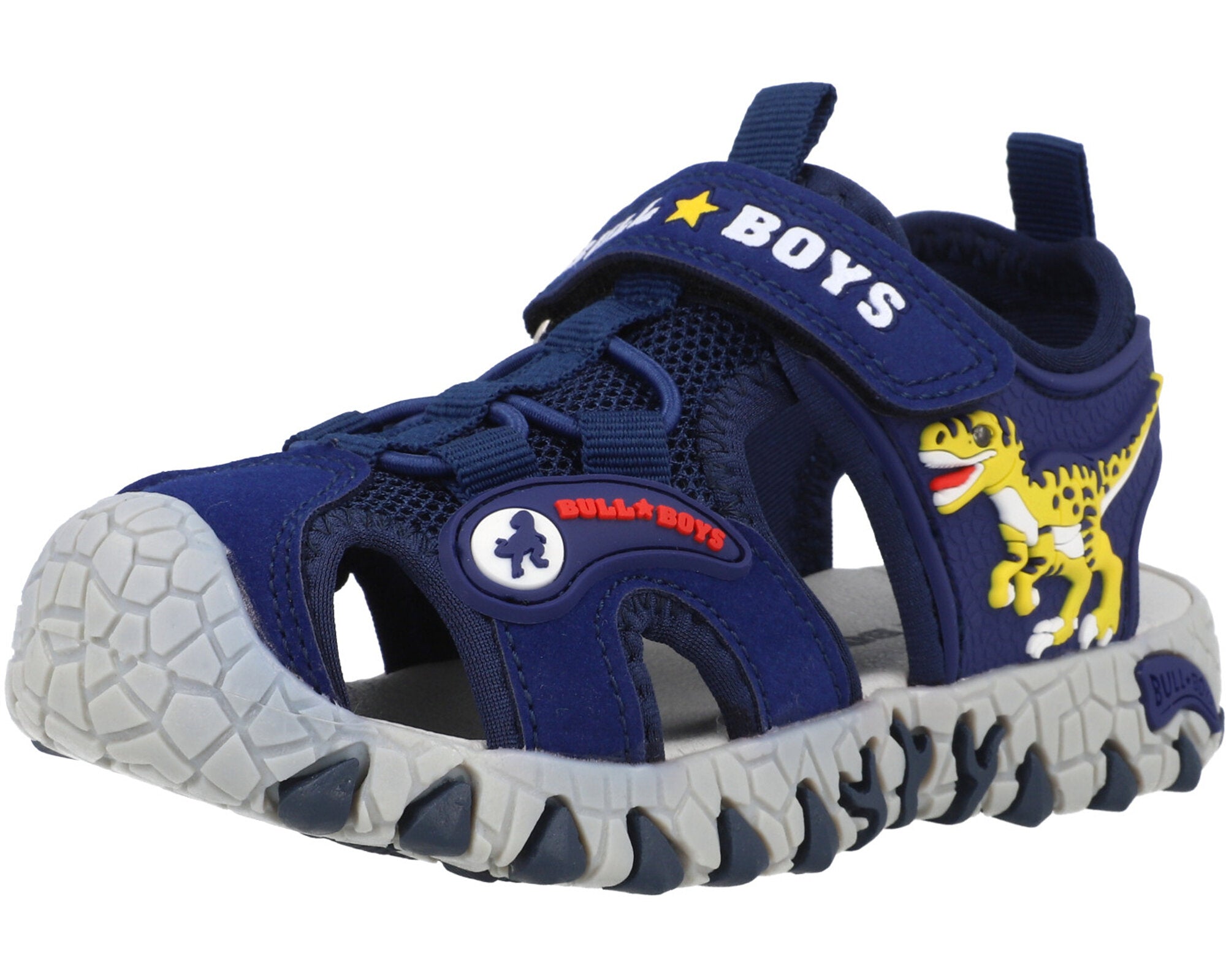 Bull Boys Velociraptor Lights Navy Sandals