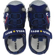 Bull Boys Velociraptor Lights Navy Sandals