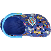 Crocs Kids Paw Patrol Blue Clogs