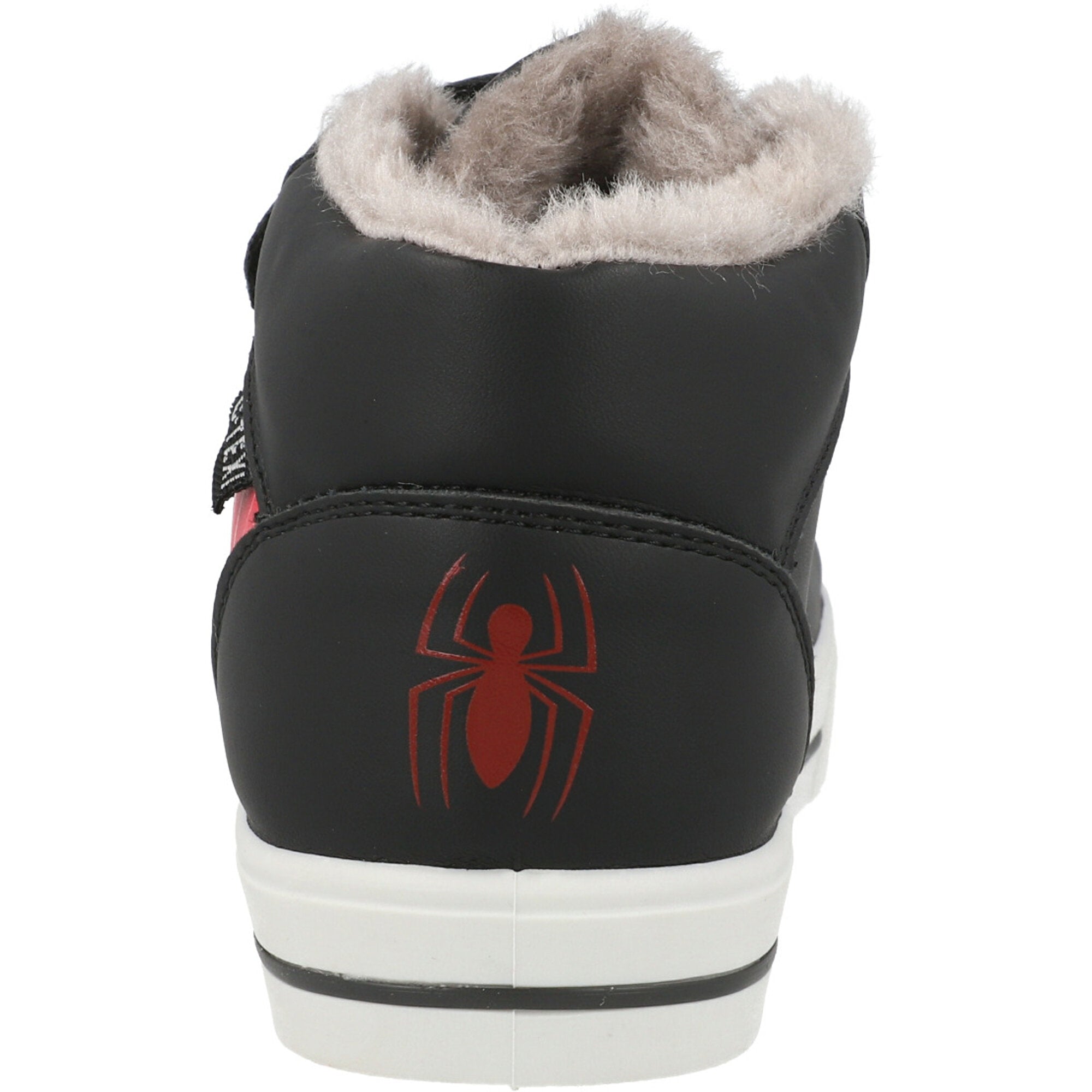 Spiderman Black High Tops