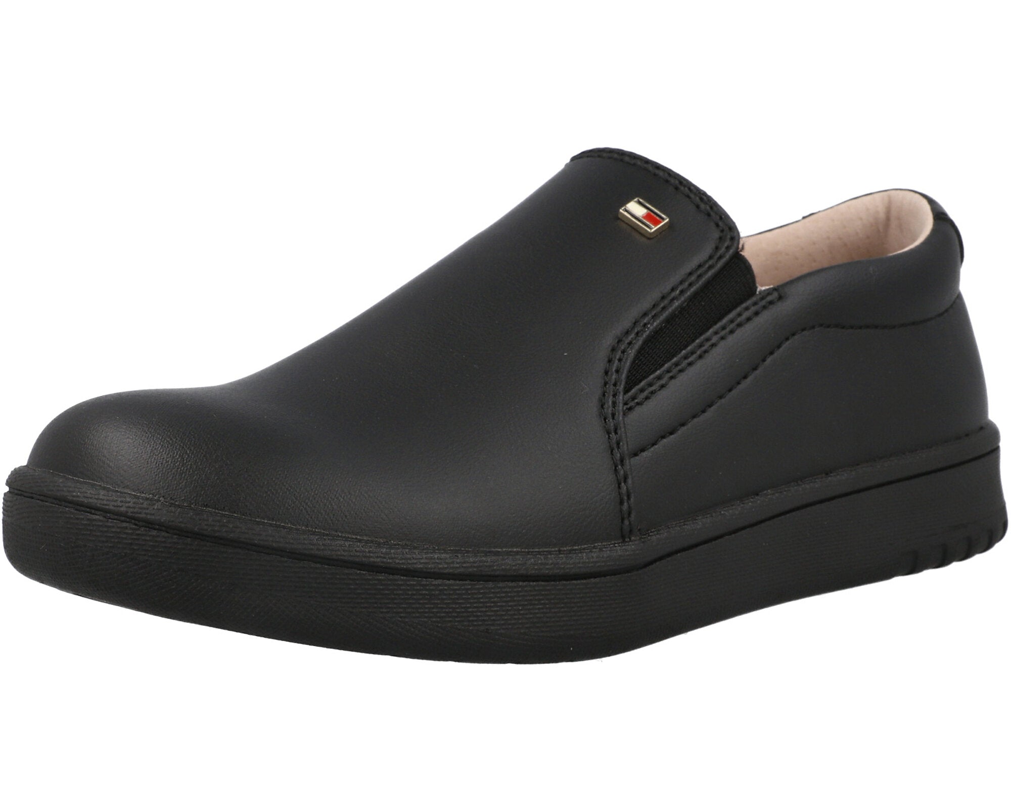 Tommy Hilfiger Black Loafers