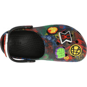 Crocs Kids Classic Marvel Avengers Black Clogs