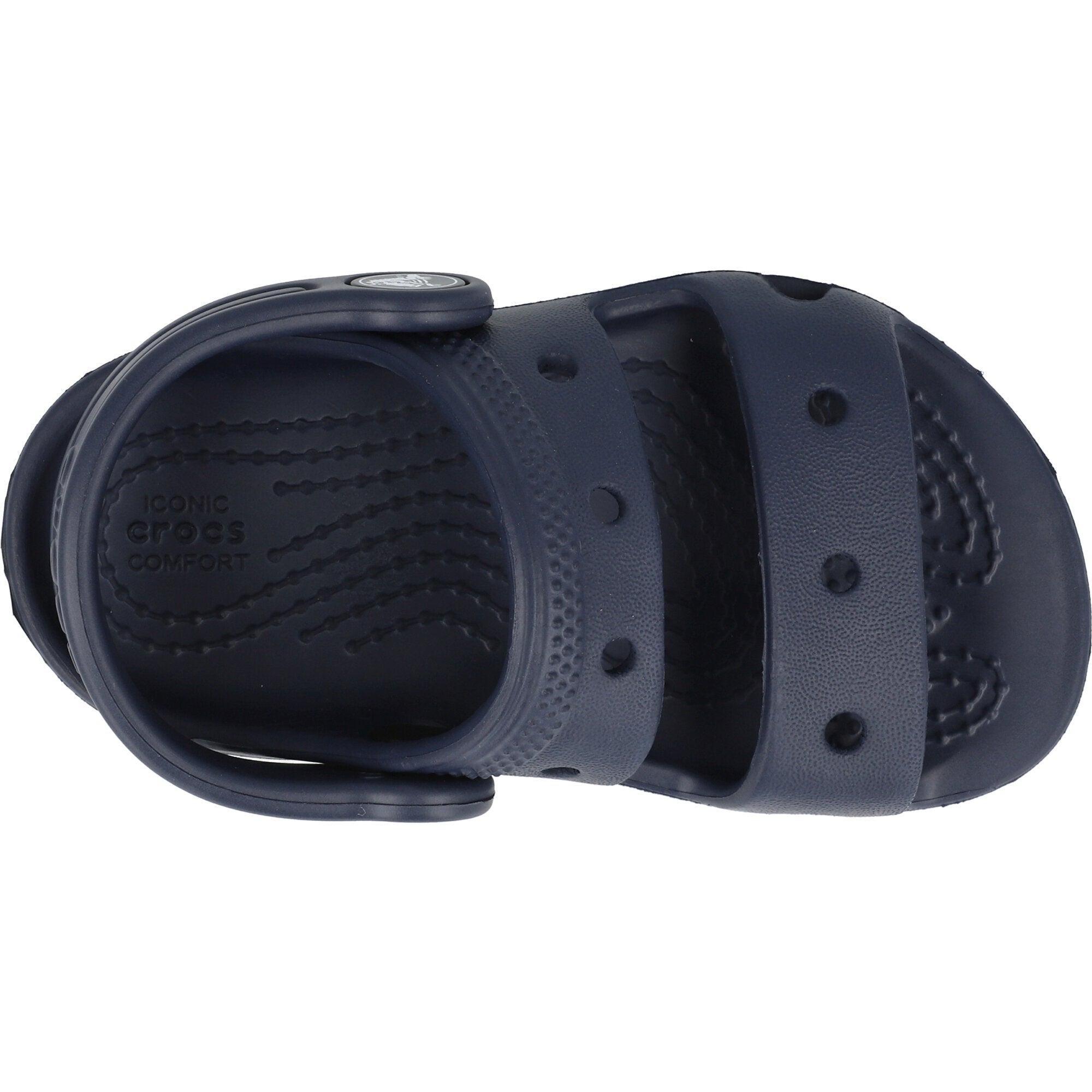 Crocs Kids Classic Navy Sandals